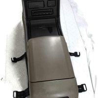 03-06 Yukon Denali Tan Color Center Console W/Sub Tahoe Gm Sierra Denali - BIGGSMOTORING.COM