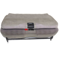 2003-2006 Factory Oem Jeep TJ Wrangler Khaki Rear Back Seat - BIGGSMOTORING.COM