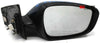 2011-2015 Hyundai Elantra Right Side Power Door Mirror Blue