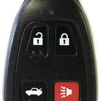 2002-2005 Infiniti Q45 M45 4 Button Key Fob Smart Keyless Entry Remote - BIGGSMOTORING.COM