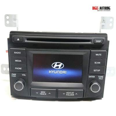 2012-2014 Hyundai Sonata Radio Stereo Single Disc Player 96180-3Q8004X