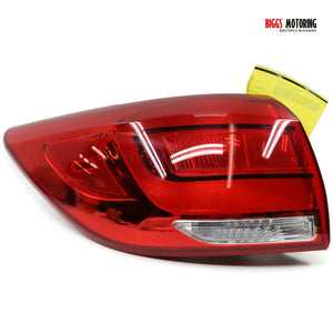 2003-2008 Toyota Corolla Driver Left Side Rear Tail Light 32958 - BIGGSMOTORING.COM