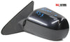 2002-2006 Acura RSX Driver Left Side Power Door Mirror Black - BIGGSMOTORING.COM