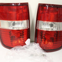 2004-2008 Ford F150 tail light lamp Assembly OEM LH & RH SIDE USED - BIGGSMOTORING.COM