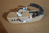 2008 MERCEDES-C300-C350-C63-W204-REAR-VIEW-MIRROR-WITH-HOME LINKS TAN OEM