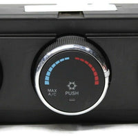 2009-2010 Dodge Ram AC Heater Climate Control Unit 55056826AE, 55056826AG, 55056826AJ, 55056826AL