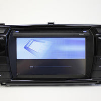 2014-2017 Toyota Corolla  Radio Stereo Bluetooth Cd Player 86140-02050