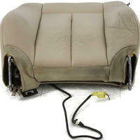 2007-2010  FORD EXPEDITION DRIVER SIDE UPPER BACK REST CUSHION W/ AIRBAG TAN