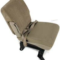 1999-2010 Ford F250 Center Console Jump Seat  W/ Storage - BIGGSMOTORING.COM