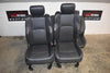 09-18 Dodge Ram Crew Cab  Seats Black Leather Powered Heated & Cooled Set Seat - BIGGSMOTORING.COM