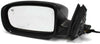 2011-2014 Dodge Charger  Driver Left Side Power Door Mirror Black 33075