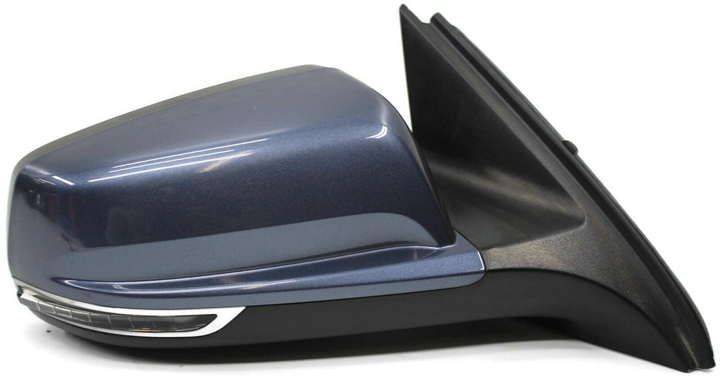 2014-2016 Chevy MalibuPassenger Right  Side Power Door Mirror Blue