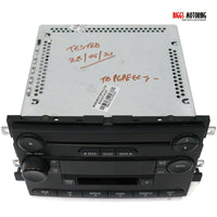 2004-2007 Ford F150 Radio Stereo Single Disc Cassette Cd Player 4L3T-18C868-FC - BIGGSMOTORING.COM