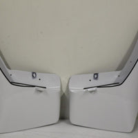 2007-2014 Chevrolet Silverado Summit White Front Molded Mud Splash Guards