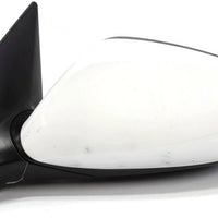 2011-2015 Hyundai Elantra Driver Left Side Power Door Mirror White 32205