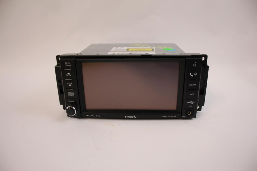 2009-2011 VW ROUTAN RER MyGig NAVIAGTION MP3 CD PLAYER P68035025AF