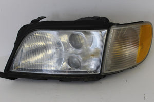 2002-2004 Audi A4 Front Left Driver Side Headlight - BIGGSMOTORING.COM