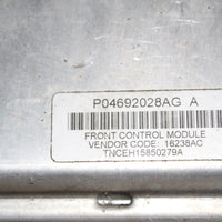 2006 Dodge Charger Bcu Body Control Fuse Box Module P04692028ag - BIGGSMOTORING.COM