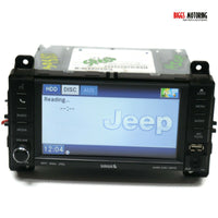 2011-2013 Jeep Dodge Chrysler RHB Navigation MyGig High Speed RadioP05064839AG