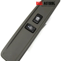 2002-2005 GMC Envoy Trailblazer Passenger Right Side Window Switch 15136141 - BIGGSMOTORING.COM