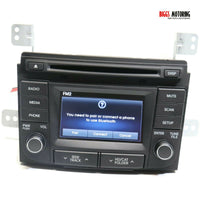 2012-2014 Hyundai Sonata Radio Stereo Single Disc Player 96180-3Q8004X