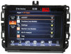 13-17 Jeep Cherokee Radio Uconnect 8.4 Display Touch Screen 68238621AE RA3 +CODE - BIGGSMOTORING.COM