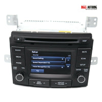 2012-2014 Hyundai Sonata Radio Stereo Cd Player 9680-3Q8004X