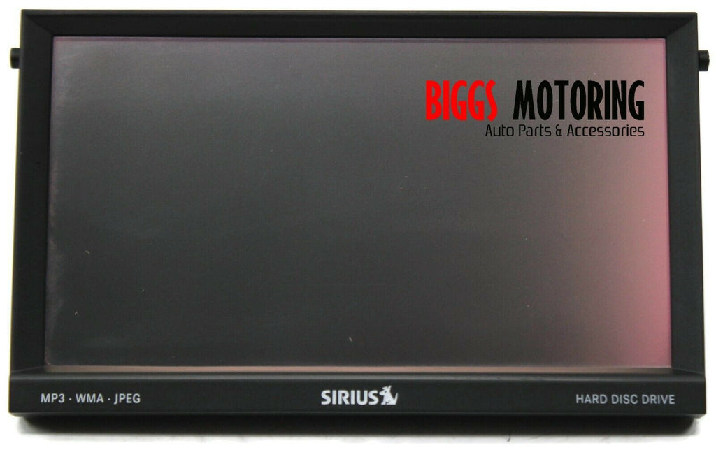 2007-2012 Chrysler Dodge Jeep RER REN RHR Complete Touch Screen Assembly 1886838