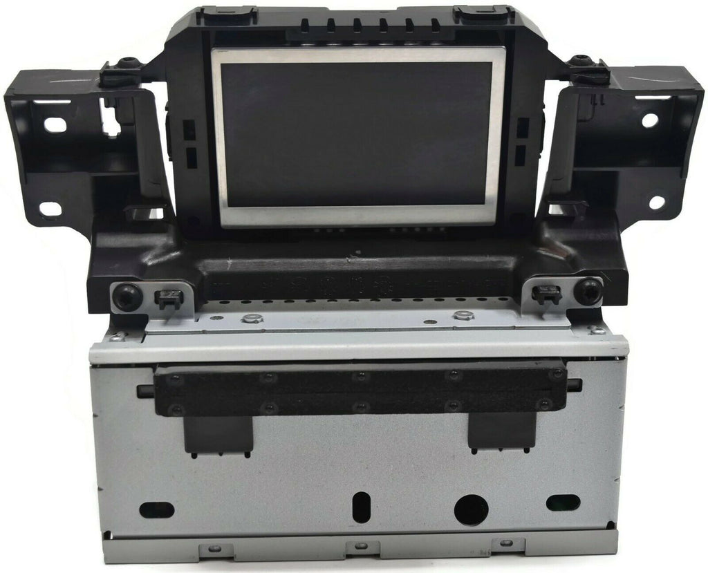 2012-2014 Ford Focus Radio Stereo Cd Player Display Screen Cm5T-19C107-Jb