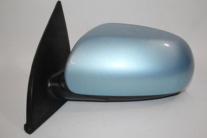 2010-2011 HYUNDAI ACCENT  DRIVER LEFT SIDE POWER DOOR MIRROR BLUE