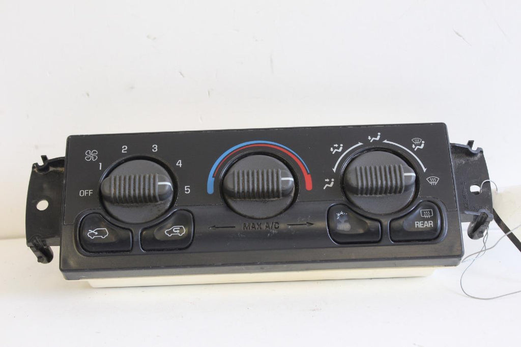 1999-2002 CHEVY SILVERADO SIERRA A/C HEATER MANUAL CLIMATE CONTROL 15054698 - BIGGSMOTORING.COM