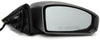 2004-2008 Nissan Maxima Passenger Right Side Power Door Mirror Gray - BIGGSMOTORING.COM