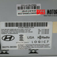 2009-2013 Hyundai Genesis Audio Amp Amplifier 96370-3M350