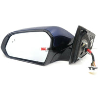 2015-2017 Hyundai Sonata Driver Left Side Power Door Mirror Blue