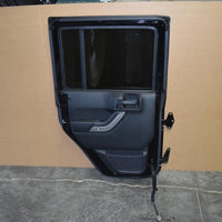 2007-2017 JEEP WRANGLER DRIVER SIDE LH REAR DOOR powered from a 2017