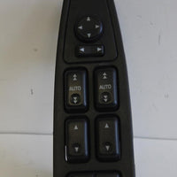 2003-2006 Lincoln Ls Driver Side Power Window Master Switch - BIGGSMOTORING.COM