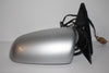 2003-2008 AUDI A4 SEDAN DRIVER LEFT SIDE POWER DOOR MIRROR SILVER - BIGGSMOTORING.COM