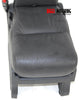 2005-2010 Honda Odyssey 2nd Row Plus 1 Center Console Jump Seat Gray - BIGGSMOTORING.COM