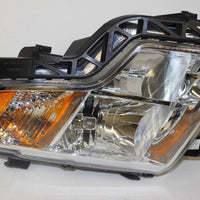 2007-2010 Ford Egde Headlight With Chrome Background Passenger Side Rh