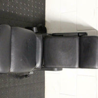 04-08 Ford F 150 Black  Leather Console Jump Seat F150 Lariat 2007 4 Cup Holders - BIGGSMOTORING.COM