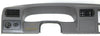 1999-2004 Ford F250 F350 Super Duty Dash Radio Cluster Bezel  F81B-250/700 Gray - BIGGSMOTORING.COM