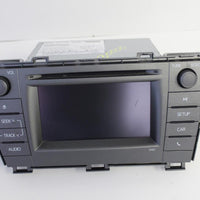 2012-2015 Toyota Prius Radio Cd Player 57031