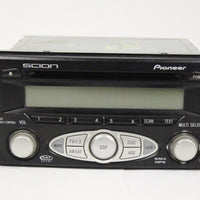 2004-2007 SCION AM/FM RADIO CD MP3 STEREO AUDIO PLAYER 08600-21800 - BIGGSMOTORING.COM