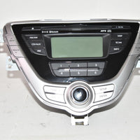 11 12 13 Hyundai Elantra Radio Cd Mp3 Xm Bluetooth 96170-3X161Blh Tas30 - BIGGSMOTORING.COM