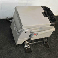 07-13 Chevy Silverado Sierra Tahoe suburban grey LEATHER Jump seat storage titan - BIGGSMOTORING.COM