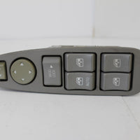 2002-2007 Buick Rendezvous Driver Master Power Window Switch 10339378 - BIGGSMOTORING.COM