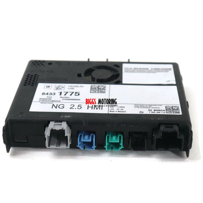 18-19 GM Silverado Sierra Colorado Canyon HMI NG 2.5 Control Module  84331775 - BIGGSMOTORING.COM