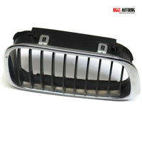 2001-2006 BMW 3 Series E46 Passenger Side Radiator Chrome Grille 8195058 - BIGGSMOTORING.COM