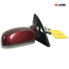 2006-2008 Buick Lucerne Driver Left Side Power Door Mirror Dark Red 33823 - BIGGSMOTORING.COM