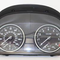 2009 BMW 328i COUPE INSTRUMENT SPEEDOMETER CLUSTER MILEAGE UNKNOWN 9187084-01